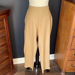 Wynne‎ Layers Pull On Tan Stretch Crop Pants Size XL